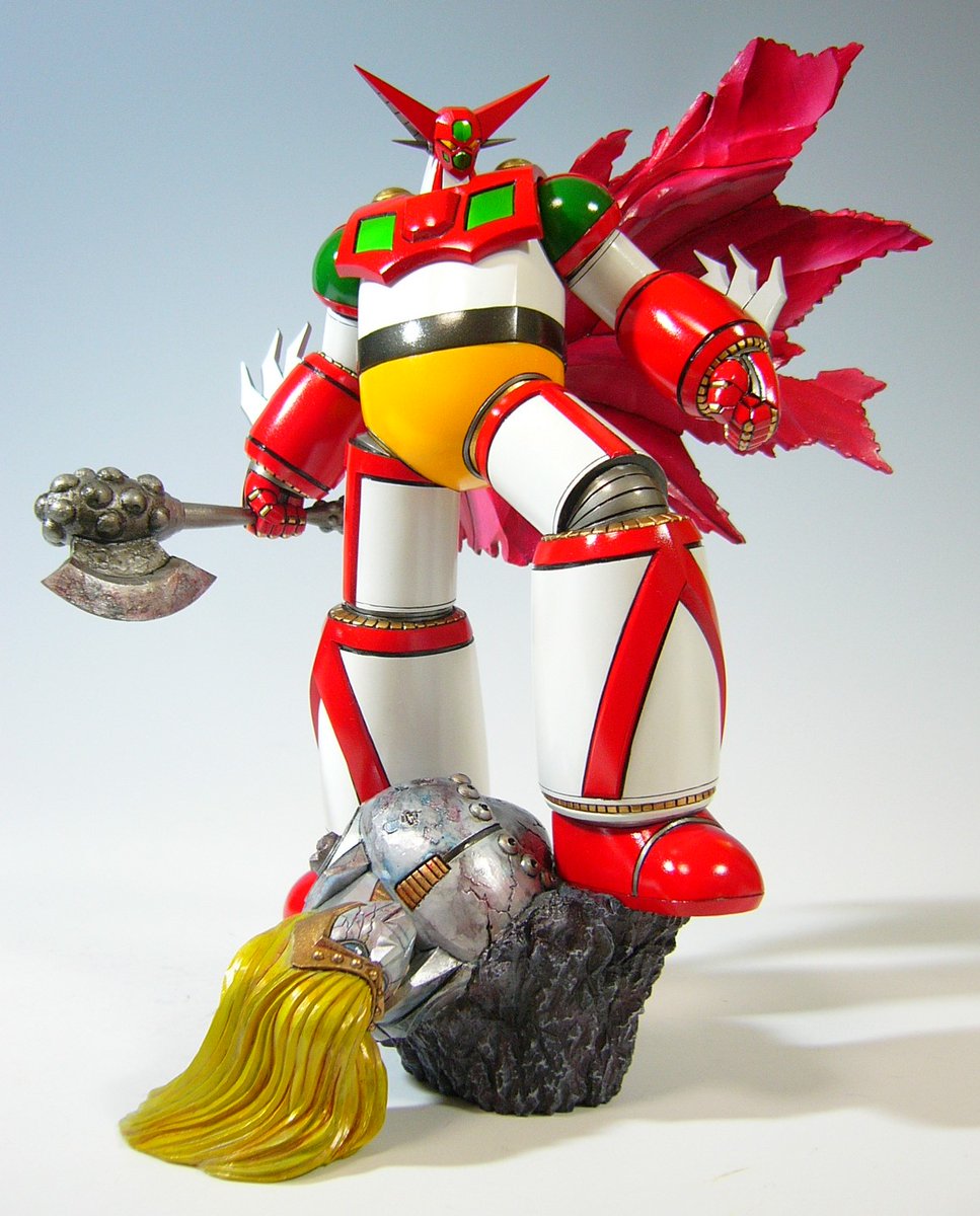 ゲッターロボ ゲッタードラゴン マジンカイザー 消しゴム - メルカリ