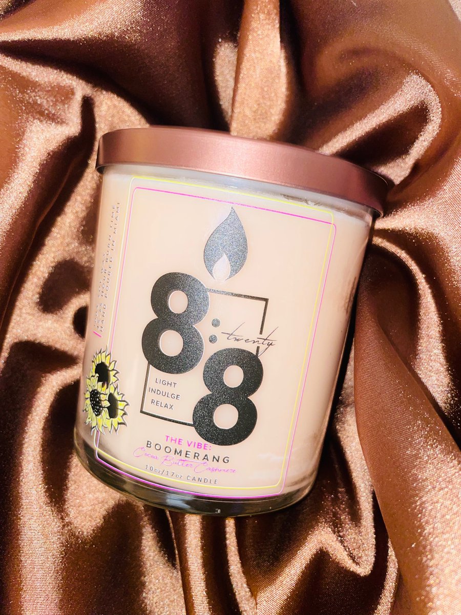 _Rejohan's tweet image. Shop 8:Twenty8 today. 🤎8Twenty8.net #candles