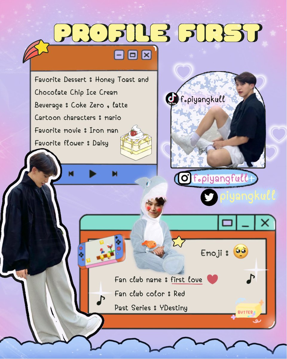 Update Profile 🙇🏻‍♂️💖
#firstlove
#firstpiyangkull