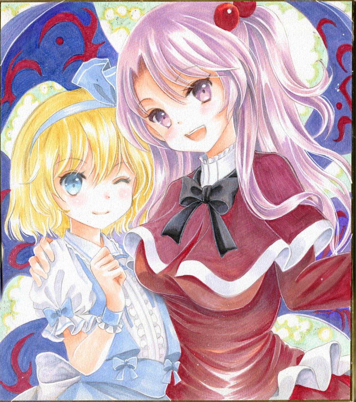 はじけ 鈴奈幻想 鈴3 アナログで旧作アリス 神綺さまの描きました 東方旧作 旧作アリス ロリス 神綺 T Co 2a819dwjvd Twitter