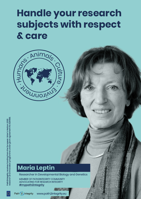 Path2Integrity's tweet photo. 📢Professor Maria Leptin, one of the role models of #Path2Integrity, is going to be the next #President of the European Research Council #ERC! 🇪🇺
More info here⬇️
https://t.co/s1yXOy1NLF https://t.co/j26wssBhtt