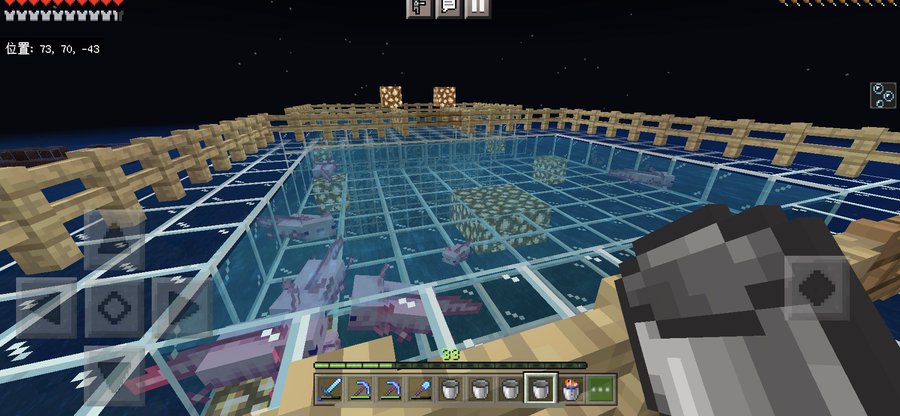 マイクラでウーパールーパーの繁殖方法や装置の作り方 餌のあげ方を紹介 リンの日記