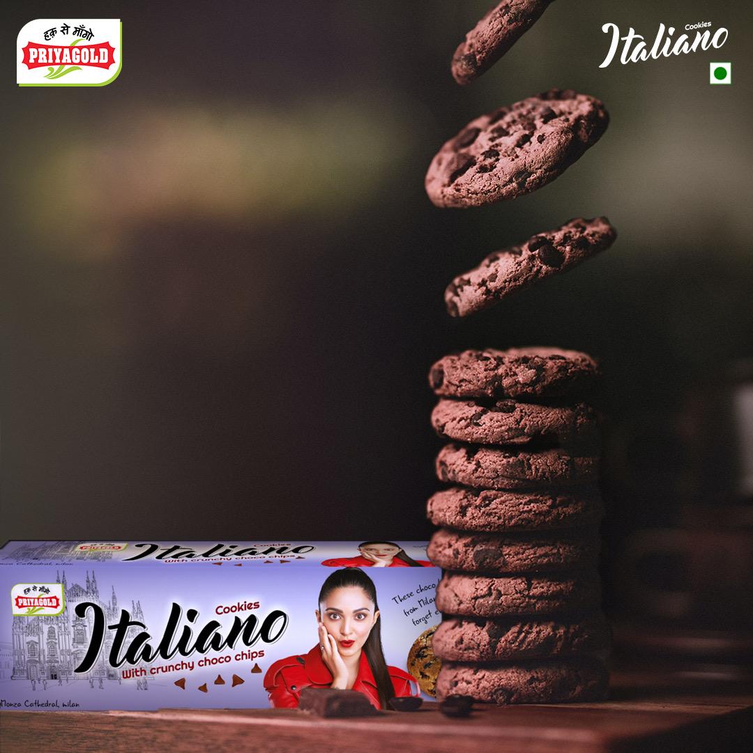 There’s no need to find another way to control your hunger. 
Our Italiano Choco Chip Cookies are a timeless favorite that will surely satisfy your hunger and soothe your heart at the same time.🍪

To know more about other Priyagold products, visit: priyagold.com