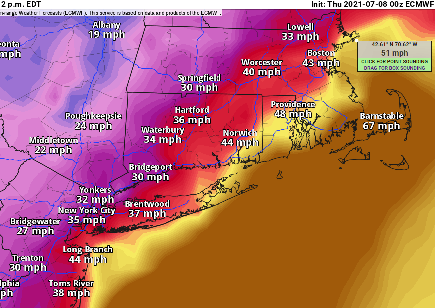 CapeAnnWeather's tweet photo. ๐จ๐ชDo You Want To Build a Windmill
โ ๏ธ Sou'easter ELSA: Gusts 50+ for outer Cape Ann possible midday tomorrow... #soueaster #Gloucester #Rockport #capeannwx https://t.co/J1WgBwE723