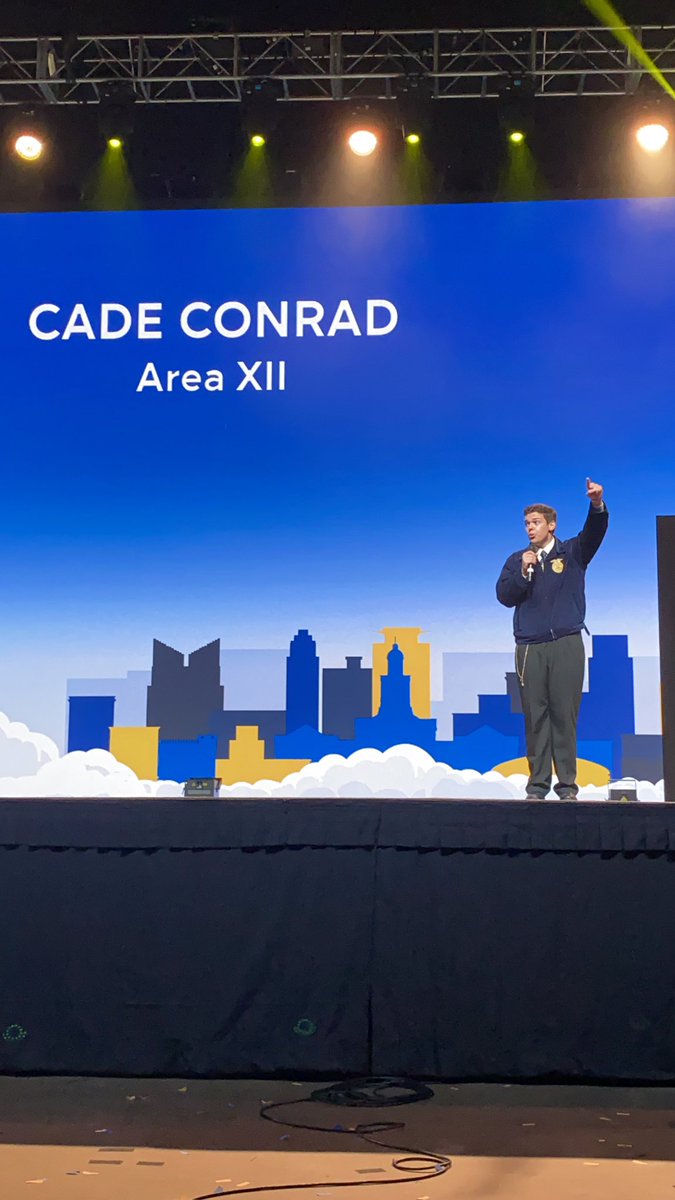 BryanTx_FFA's tweet photo. Lastly, Bryan FFA has a Texas FFA State Officer! Cade has been preparing for this all year and it has paid off! 

Congratulations  to all these students and their hard work! We couldn’t be more proud of each of you! https://t.co/defsxTXcaP