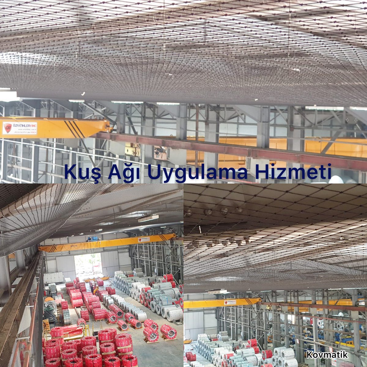 Kuş Ağı Uygulama Hizmeti, #kuşağı #kuşfilesi #kovmatik #kuşkovucucihazlar #kuşkovan #güvercinkovucu #kargakovucu #martıkovucu