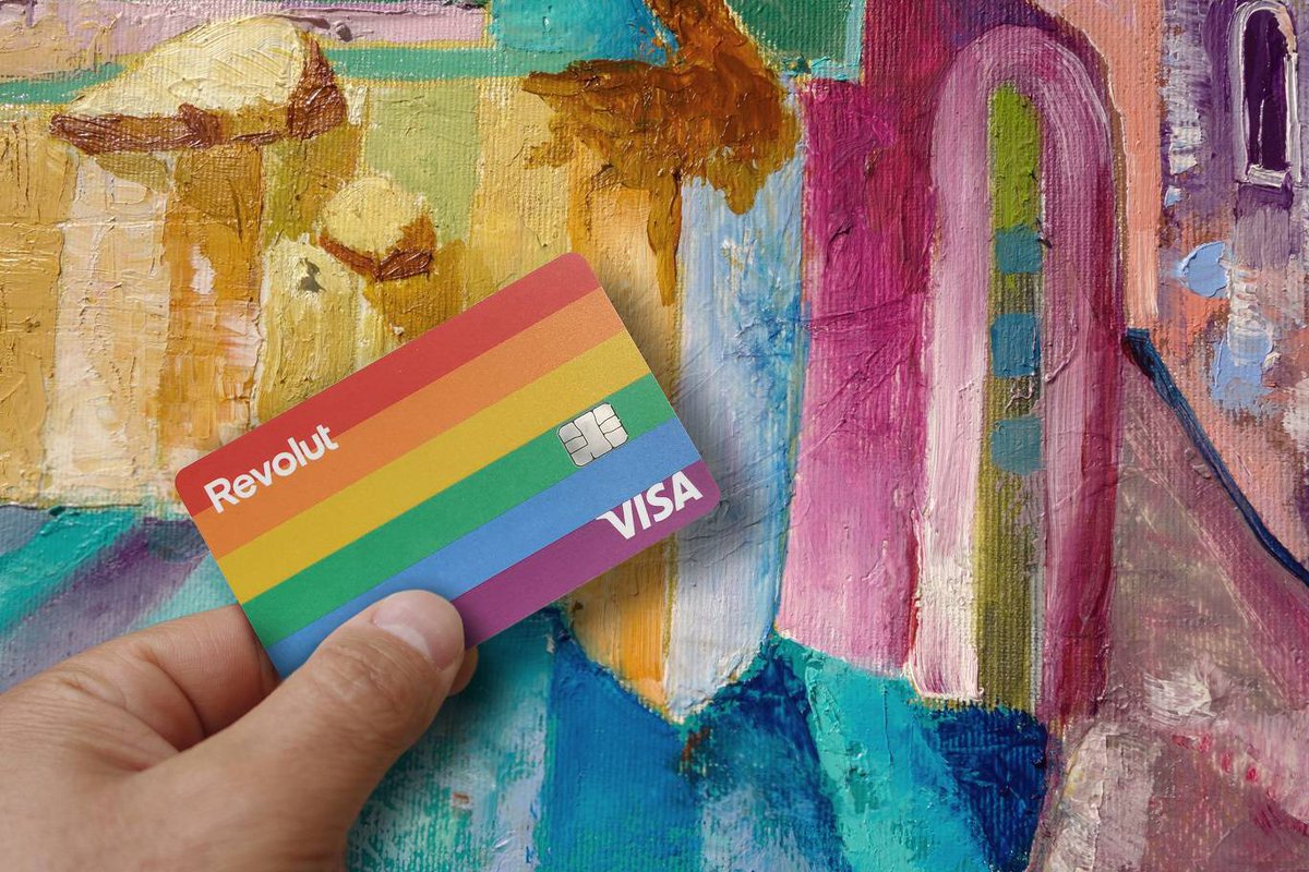 NickolovArt's tweet photo. Life is full of beauty! 
@revolutapp, #PayWithPride, #Revolut https://t.co/2lO5MIv02L