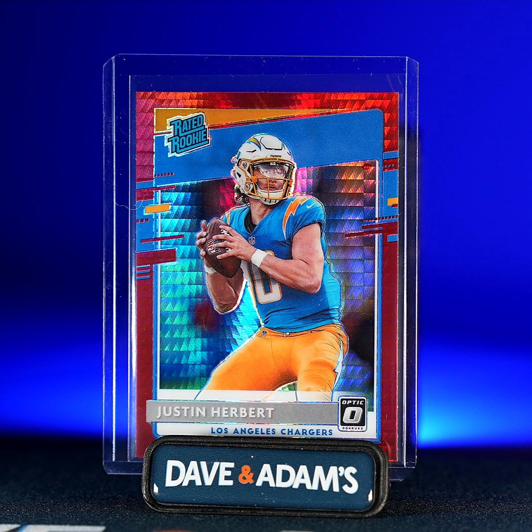 dacardworld's tweet photo. DACW Live back at it again with a π₯π₯π₯ Justin Herbert pull!!!
#hotpulls #livebreaks #sports #sportscards #thehobby https://t.co/Vib55ekaS8