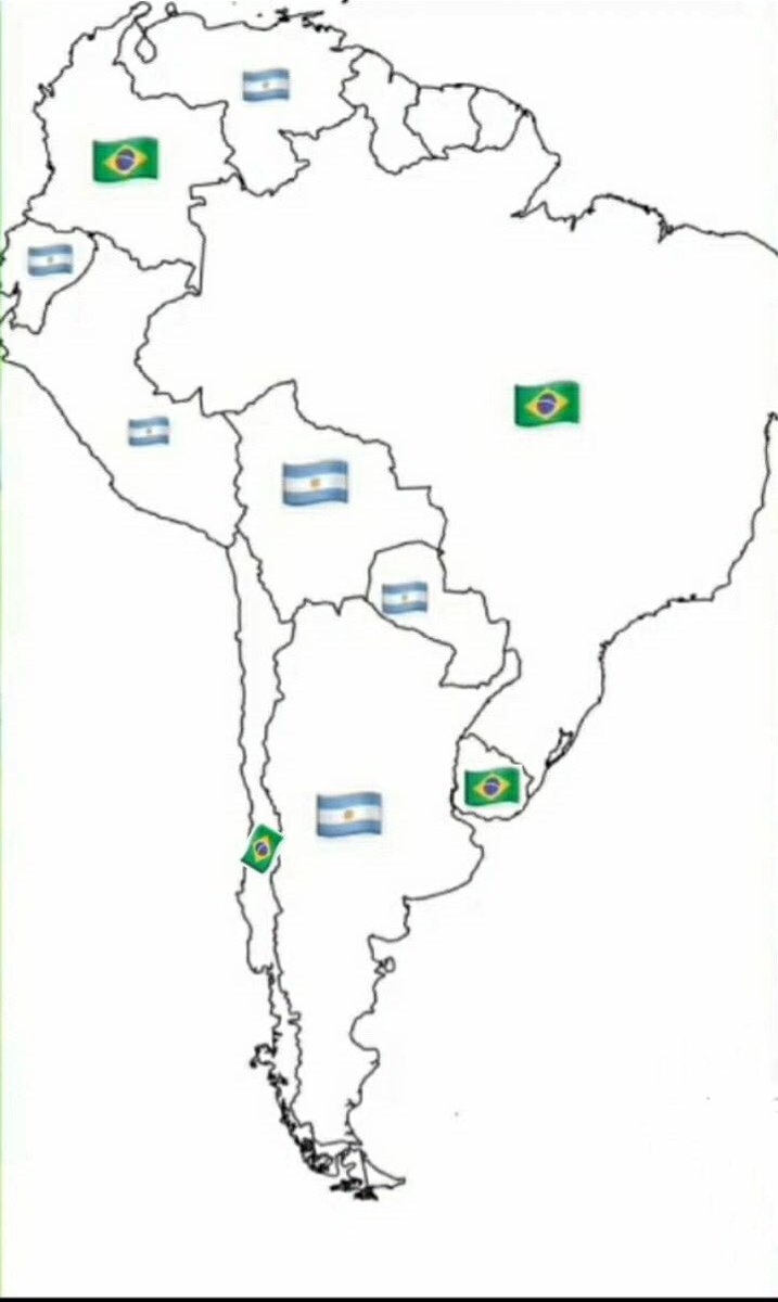 pedrocastelucio's tweet photo. Sudamérica el sábado: https://t.co/urLPY4kMNH