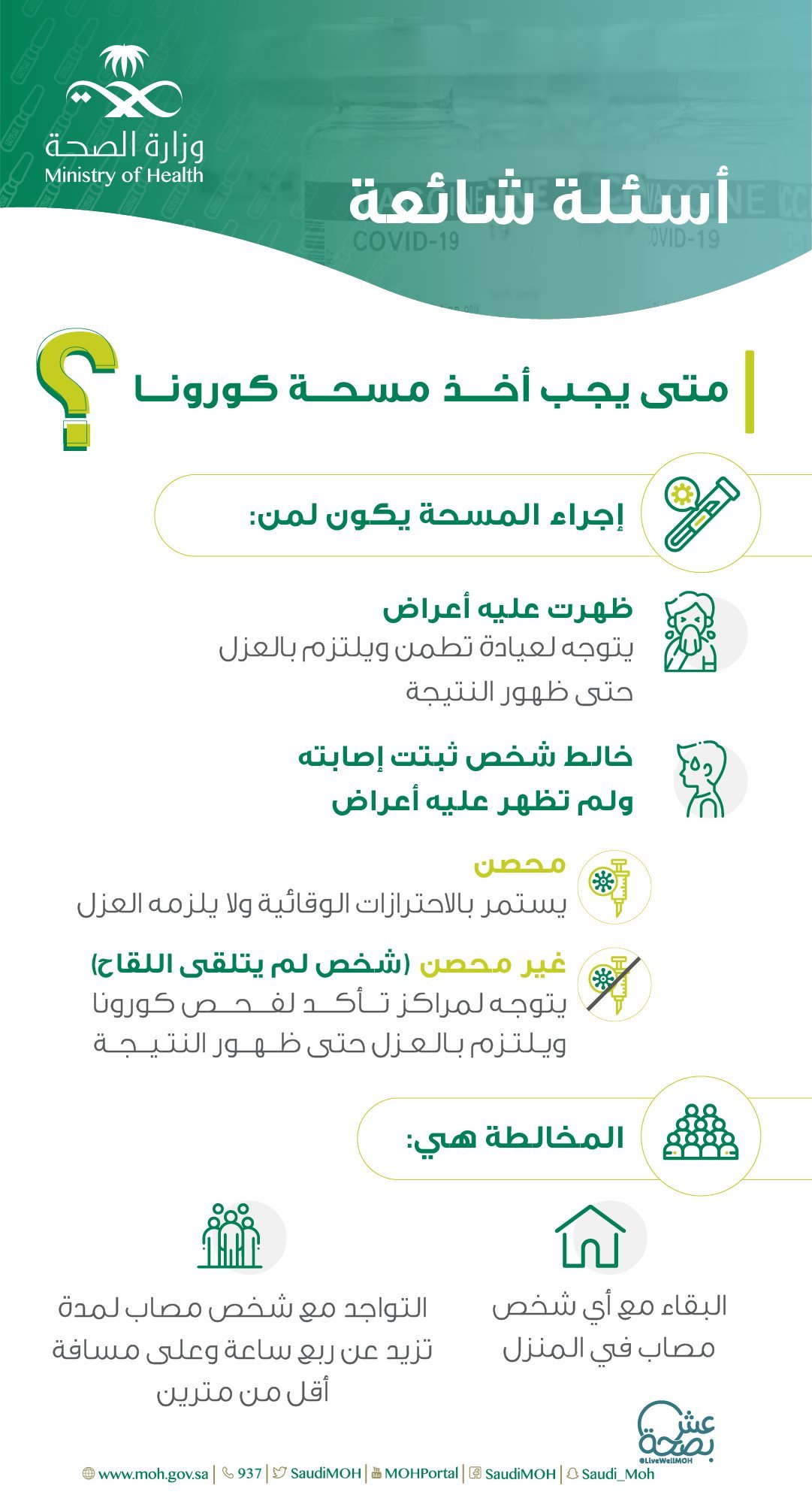 كيف اسوي مسحه