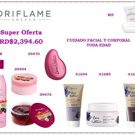 JosmaPena's tweet photo. Hoy traemos una gama diferente para ti, el cuidado personal para ti 😍😍😍 https://t.co/KnxhO3FjwC