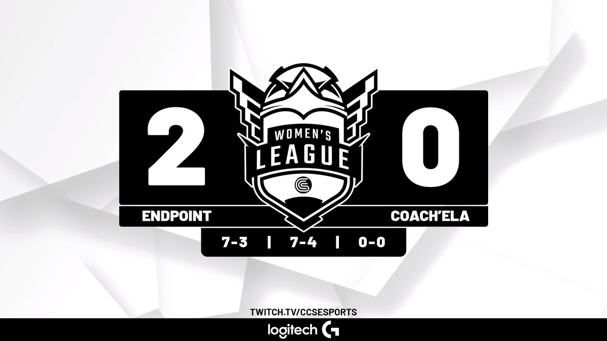 CCSesports's tweet photo. 🎉🎉The Women in CCSW, are ABSOLUTE GUNNERS! We can not reiterate it enough!

Congratulations to @TeamEndpoint on their win against @CoachElaR6 ! https://t.co/yPeHxHRLhI
