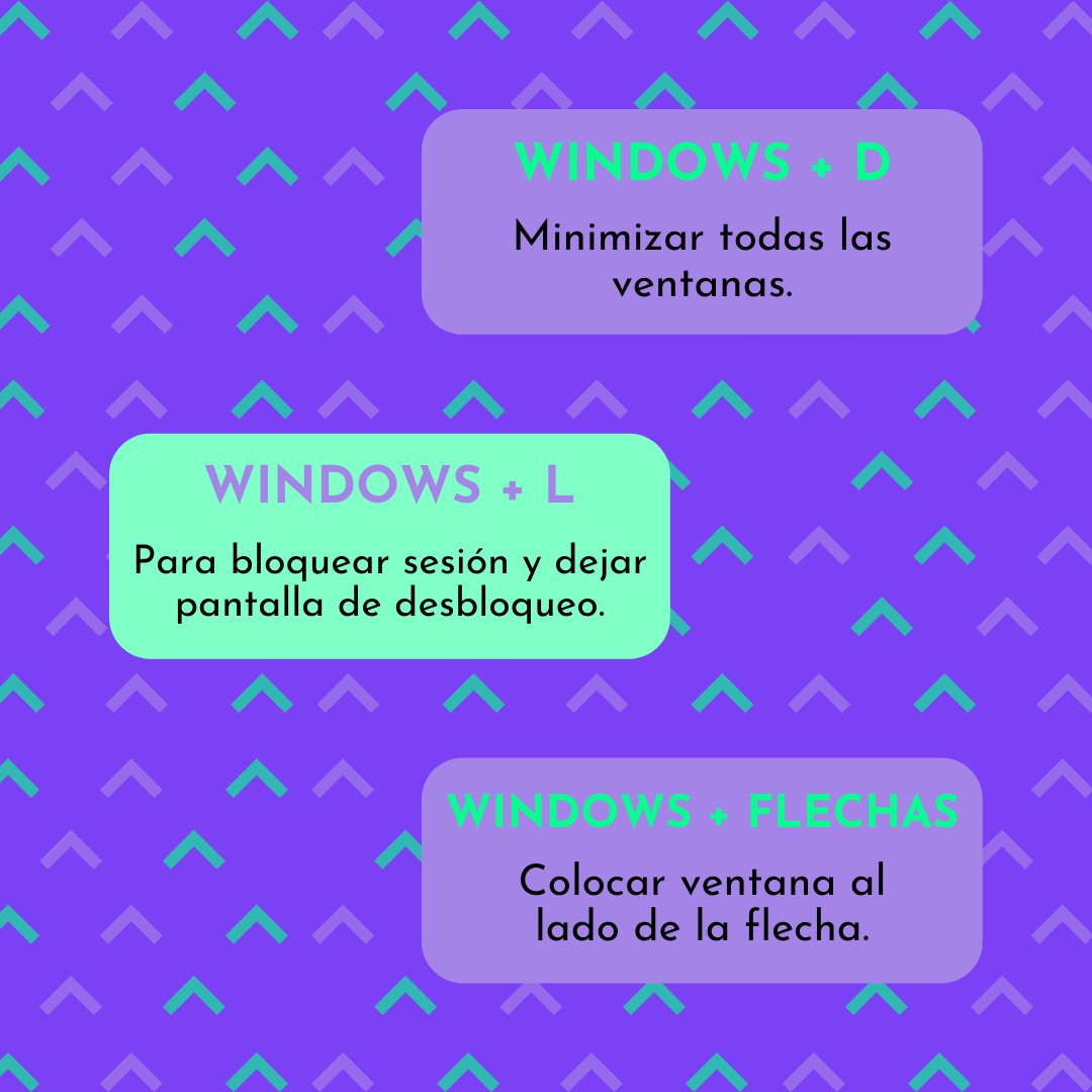 vadavo's tweet photo. Si has probado a manejar el ordenador a través del teclado, verás que es mucho más rápido 🖥
Hoy te presentamos los mejores atajos para Windows 10🙌🏼. ¿Los conocías todos?😏
➡️DESLIZA para descubrirlos.
#Vadavo #operadorvalencia #valencia #windows #trucos #consejos #pc #atajo https://t.co/JqJMWG0eNp