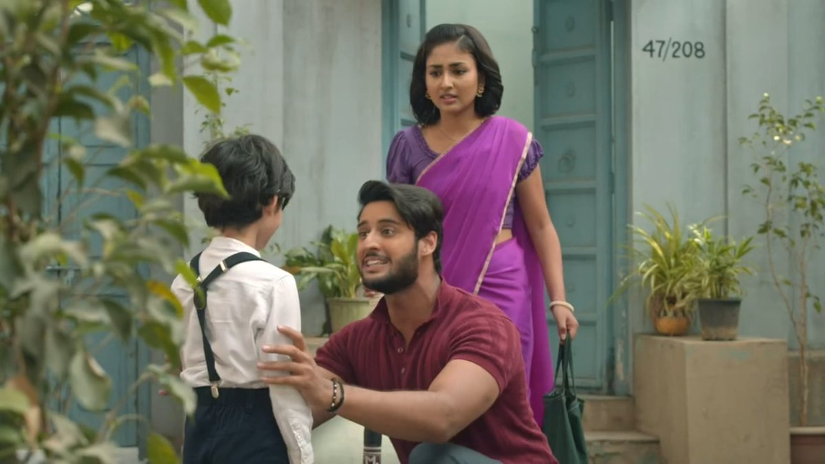Being Tanjin 🌸🌸 on Twitter: &quot;Happy Family #Vashmay with their kabir ❤ Best part of today&#39;s episode #KyunUttheDilChhodAaye… &quot;