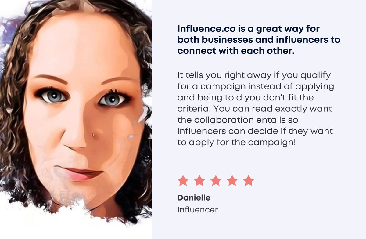 Find out why creators are choosing influence.co and leveraging the platform and it's features!