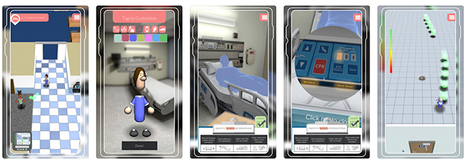On National Video Game Day, we not only celebrate this decades' old hobby, we also celebrate its role in education. Check out this Jump Simulation Medical Visualization gaming app that helps learners understand how to prevent patient falls. osf.care/DfIL50FrDMP