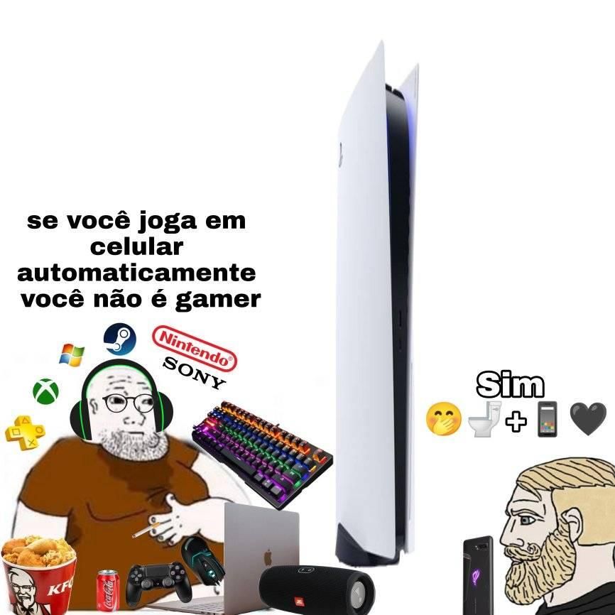 Mobile Gamer BR on X: Aquela gameplay no banheiro da firma 🤣  (brincadeira, não façam isso!). #meme #memesbrasil #android #mobile #games  #iphone  / X