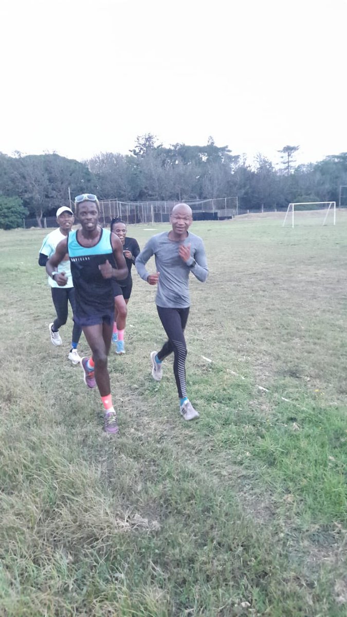 Great session with #MyGang thanks for the support <a href="/BiogenSA/">Biogen</a> fuelled with #Ctytogen before the session, my trusted endurance performance solution to satisfy both immediate energy and sustained energy for longer periods of exercise #MoreThanAclub <a href="/Nedbank_RC/">Nedbank Running Club</a> <a href="/BESTERNICK/">NICK BESTER</a>