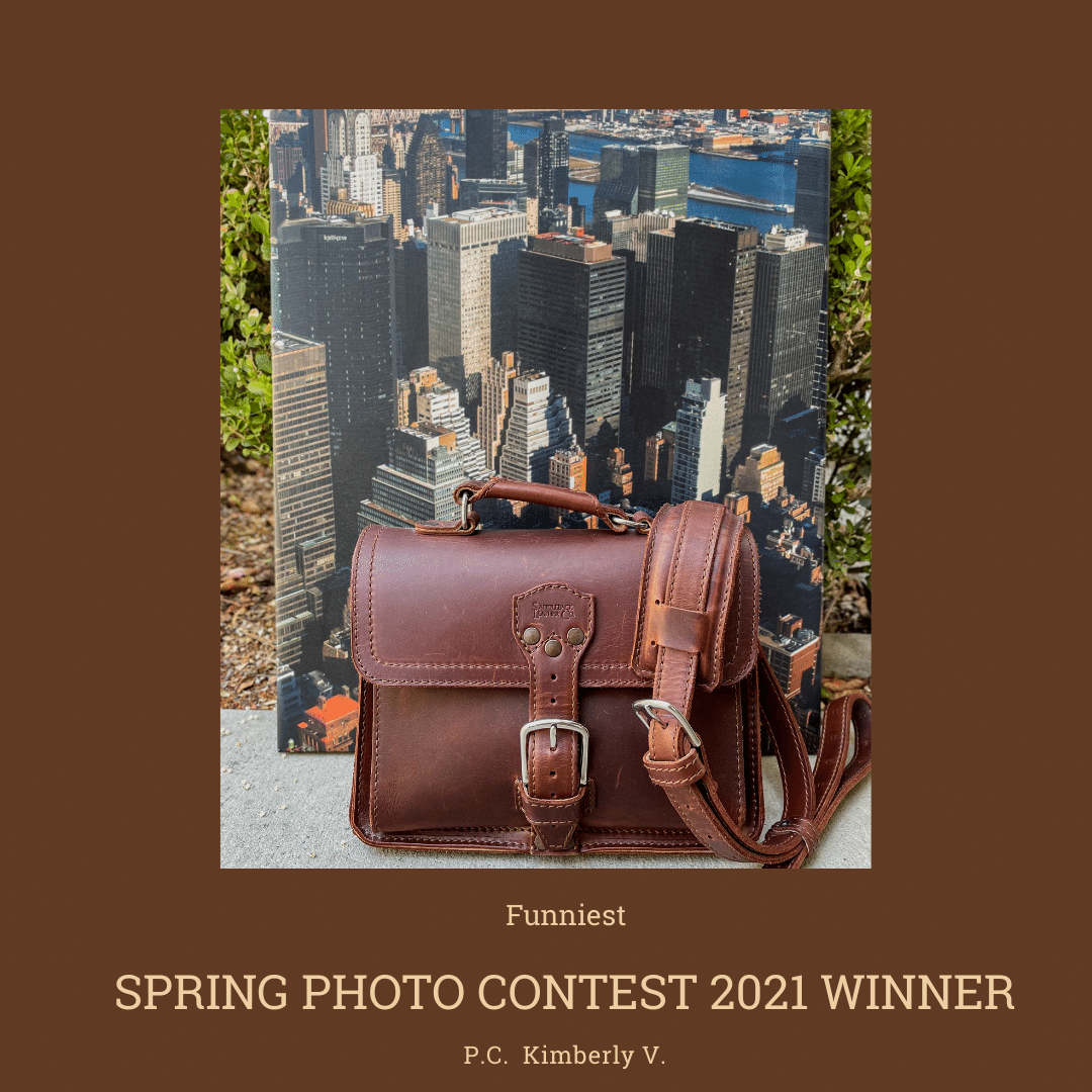 saddlebackbags's tweet image. Our 2nd place winner in the funniest category, in our Spring 2021 Photo Contest.
saddlebackleather.com/photo-contest-…
#Saddlebackleather #Saddlebackbags #Spring2021PhotoContest