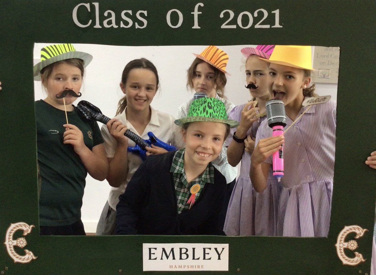EmbleyPrep's tweet image. Year 6 in the party mood #memories @EmbleyHampshire @EmbleyPrep @EmbleyHead