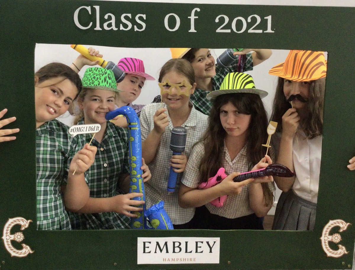 EmbleyPrep's tweet image. Year 6 in the party mood #memories @EmbleyHampshire @EmbleyPrep @EmbleyHead