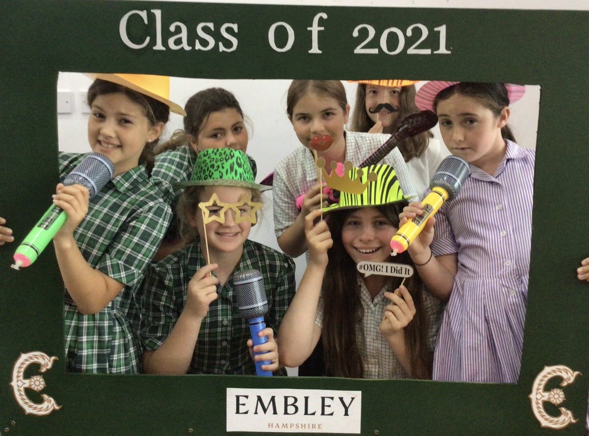 EmbleyPrep's tweet image. Year 6 in the party mood #memories @EmbleyHampshire @EmbleyPrep @EmbleyHead
