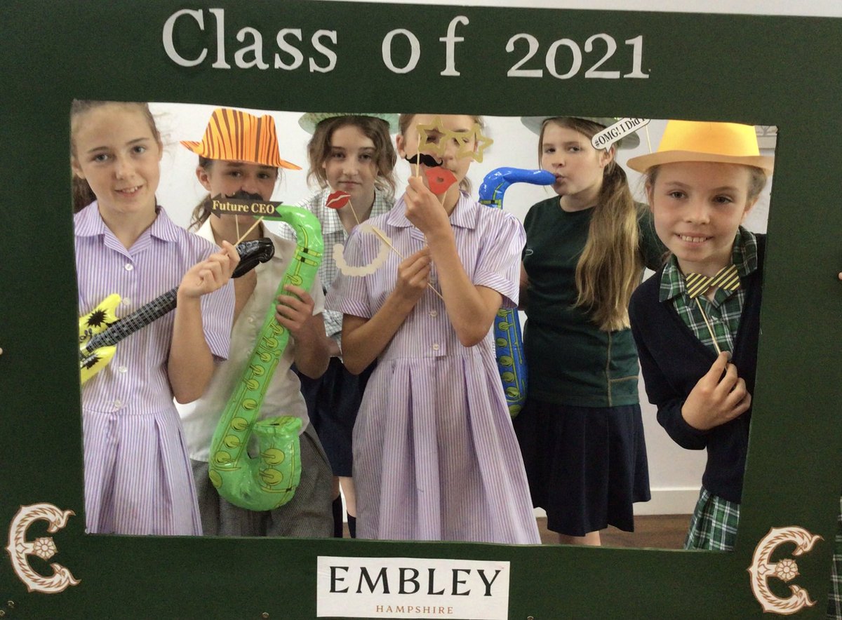 Year 6 in the party mood #memories <a href="/EmbleyHampshire/">Embley</a> <a href="/EmbleyPrep/">@EmbleyPrep</a> <a href="/EmbleyHead/">Headmaster</a>