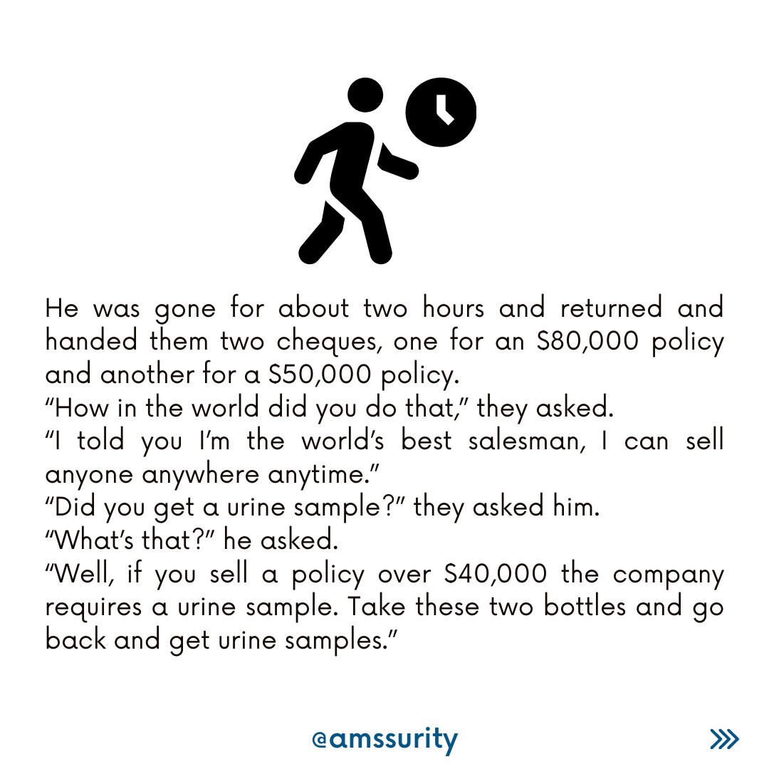 amssurity's tweet image. Laughter is the best medicine, they say 🤣
#fridayfun #insurancejokes #amssurity #simplifyinginsurance