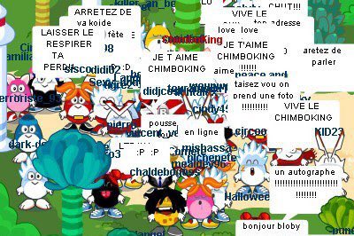 chapaland's tweet photo. Throwback Thursday ! Good old times.    Bain de foule du jeudi soir 🐰👑 https://t.co/kDkRIaIGr7