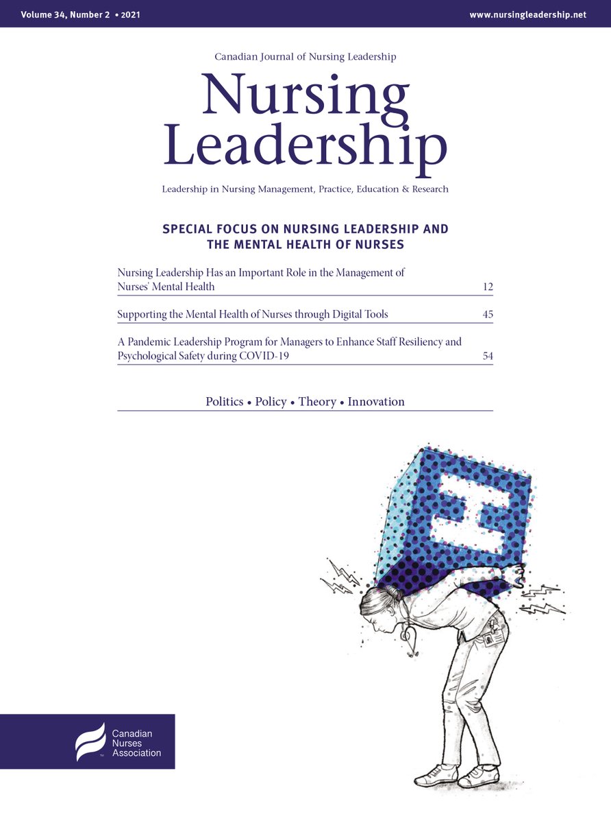 #Streetnurses have faced increased risks during #COVID19 due to a concomitant spike in the #opioidcrisis. <a href="/DaniERolfe/">Danielle Rolfe</a> et al. describe #innovative research being undertaken to develop a multifaceted #supportprogram to promote #wellbeing of street nurses. 
ow.ly/ktkw50FrQDw