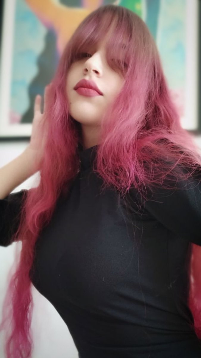 4RThelena's tweet photo. it was supposed to be more on the pink/purple side but I like it 👉👈

now let's go on a date oomfs!! 💜♀️💘

       1                or            2 https://t.co/dFw36vF8RK