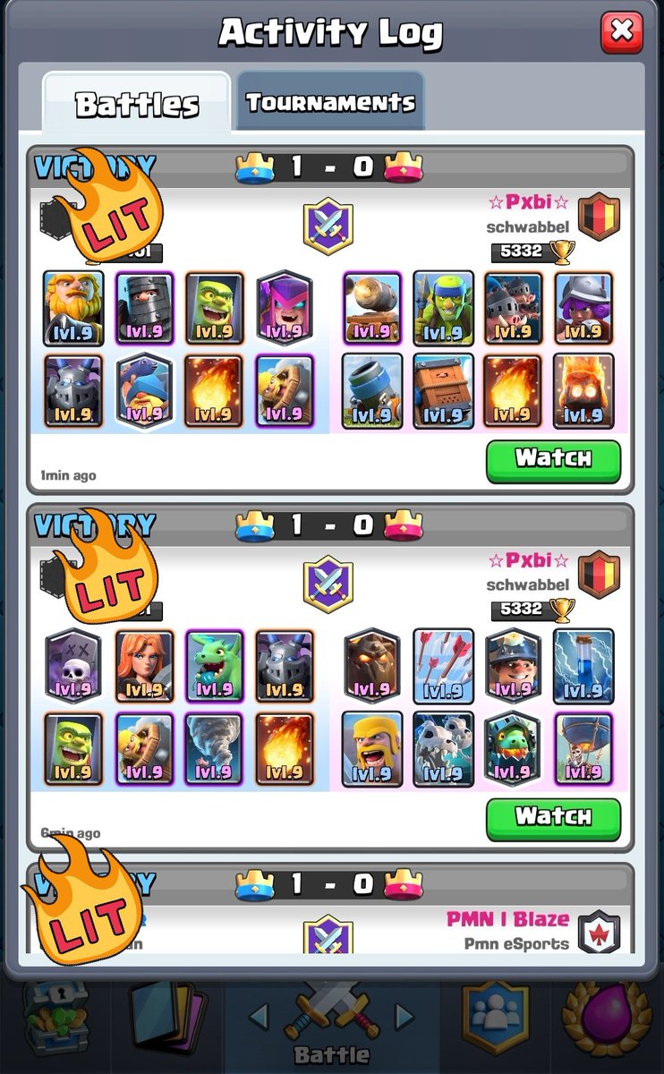 Mais uma vez campeão da @QLASHcr 😍, foi apenas uma bo3 de 2 a 1 e o resto de 2 a 0🥰