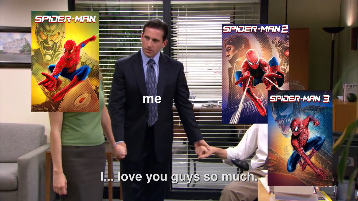 Spider-Man QOTD tweet media