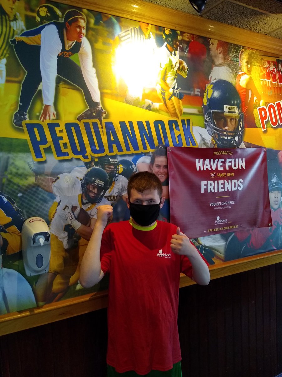 Proud PTHS students off to a great start at their summer work-based learning placements! Thank you to our community partners at Planet Fitness and Applebee's for their support. <a href="/pthsnation/">Pequannock Township High School</a> <a href="/panthertownNJ/">Pequannock Schools</a> @RichHayzler <a href="/MichaelPortas/">Michael Portas</a>