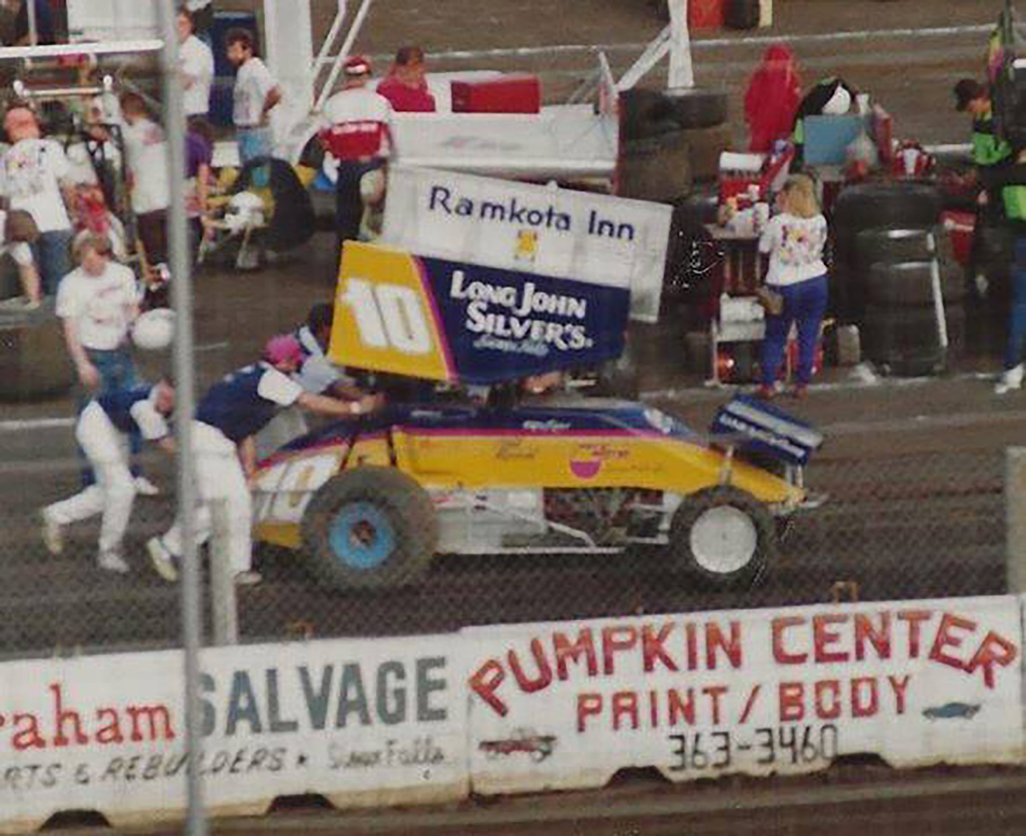 Huset's Speedway Timeline on Twitter "1990 Huset's Speedway Crew