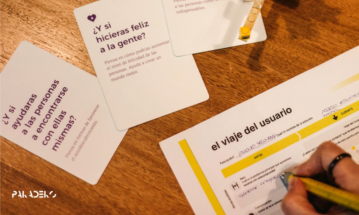 ¿Quieres conocer una #herramienta que te ayudará a diseñar experiencias para tus clientes?

El #ViajeDelUsuario es una de las herramientas que usamos en #DesignThinking para reconocer los puntos de contacto con nuestros usuarios e identificar oportunidades de mejora.
