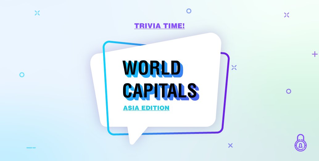 Trivia Time! ⏰ World Capitals, Asia Edition 🌏 Can you identify the countries with their capitals? 
1. Ulaanbaatar 
2. Taipei City 
3.Kathmandu 
4. New Delhi