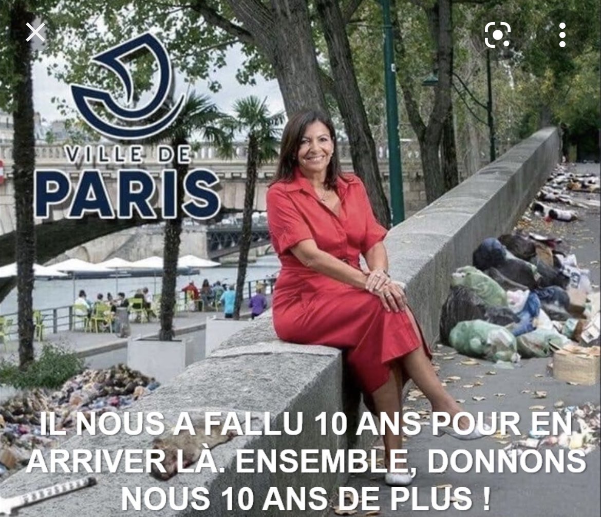 Après le Paris propre <a href="/Anne_Hidalgo/">Anne Hidalgo</a> , nous allons avoir le Paris à dos d’Anne #30kmh #Paris BRAVO <a href="/Anne_Hidalgo/">Anne Hidalgo</a> pour cette innovation ! et à quand le changement pour Paris ? <a href="/GpeChangerParis/">Changer Paris</a> <a href="/datirachida/">Rachida Dati ن</a>