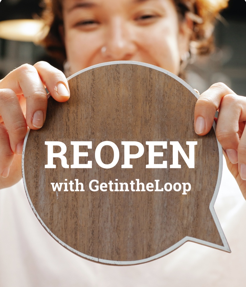 Need to modernize your brick and mortar business marketing? Want to let everyone know you're open and why they need to come to your business? Join 5,000+ other local businesses across Canada Re-Opening with GetintheLoop 📣  

bit.ly/3i5yu2n

#shoplocal #digitalmarketing