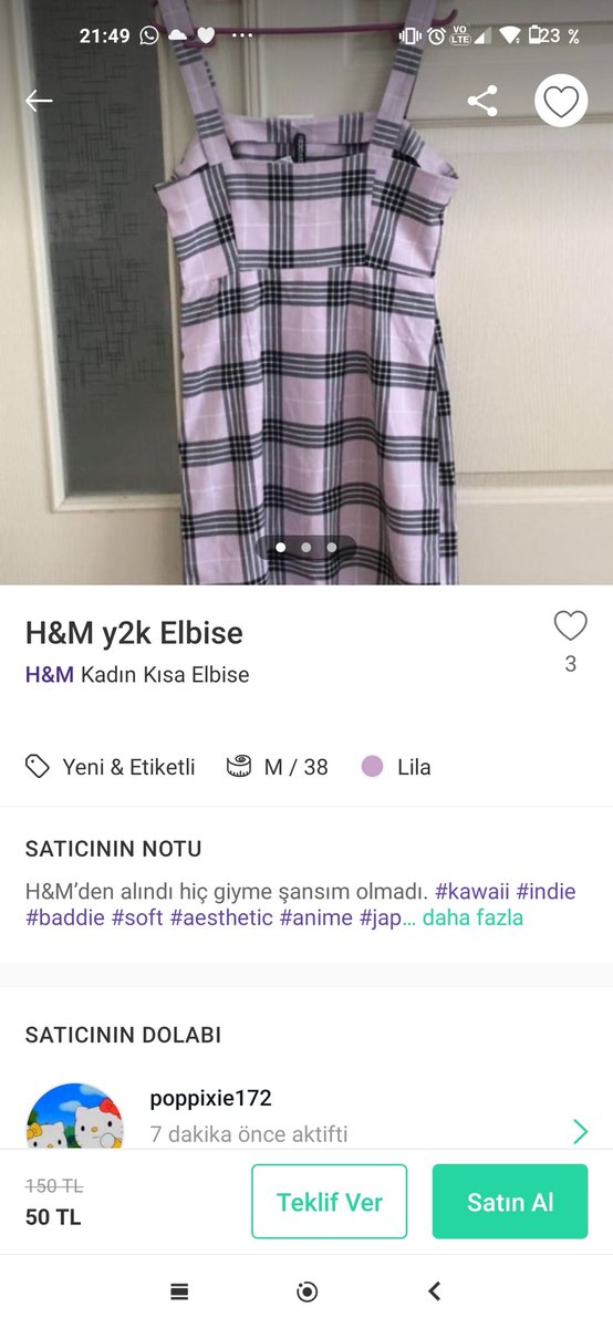 wreen27's tweet photo. Dolap'ta denk geldiğim elbiseye bakın , tuhaf oldum https://t.co/Mrt4xMTwFx