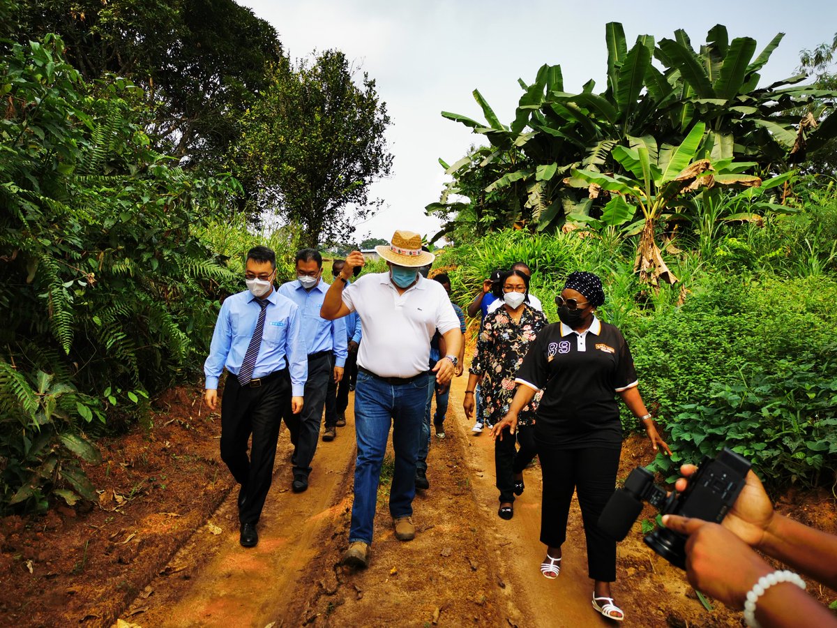CSCEC_GE's tweet image. China State donó plántulas de café en la región continental de Guinea Ecuatorial, asistieron representantes del gobierno y representantes de agricultores de las comunidades.#CSCEC #GUINEAECUATORIAL #CHINASTATE 👉facebook.com/csceceg/posts/…