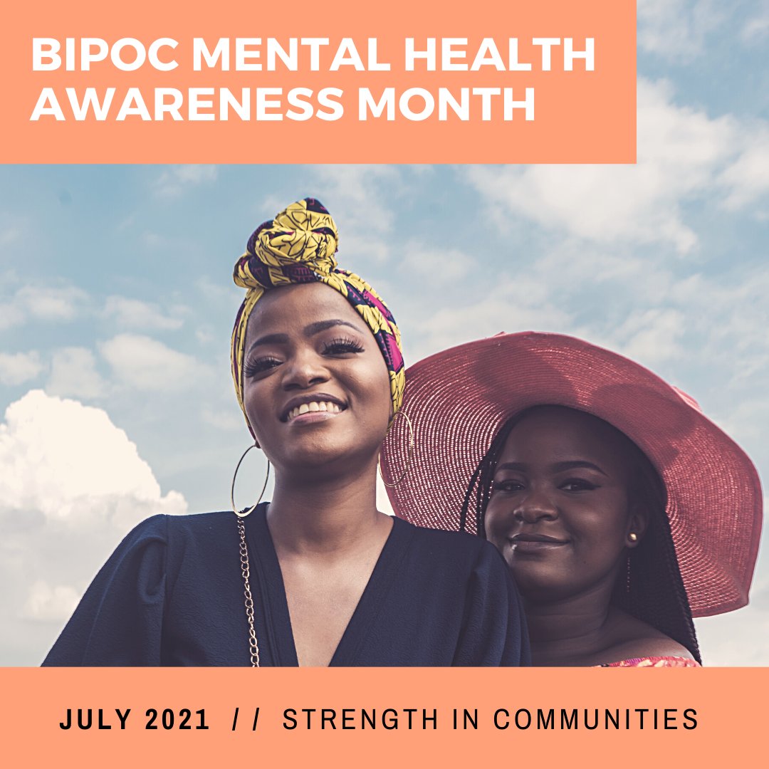 For historically marginalized communities, traditional systems of care may overlook cultural and historical factors that impede BIPOC mental health. That’s why we’re highlighting #StrengthInCommunities. 

Learn more at mhanational.org/july.
#BIPOC
#MentalHealth