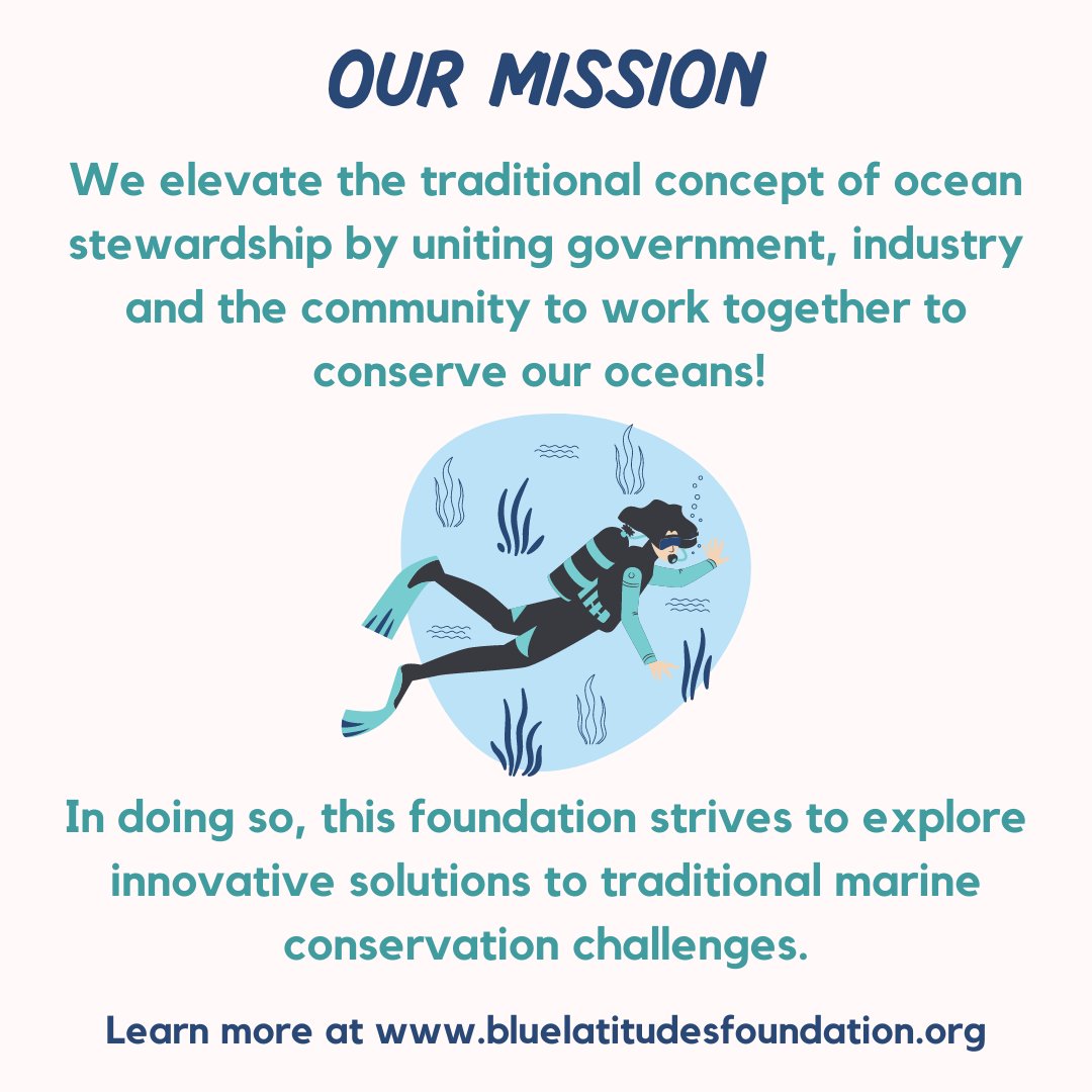 Blue Latitudes Foundation tweet media