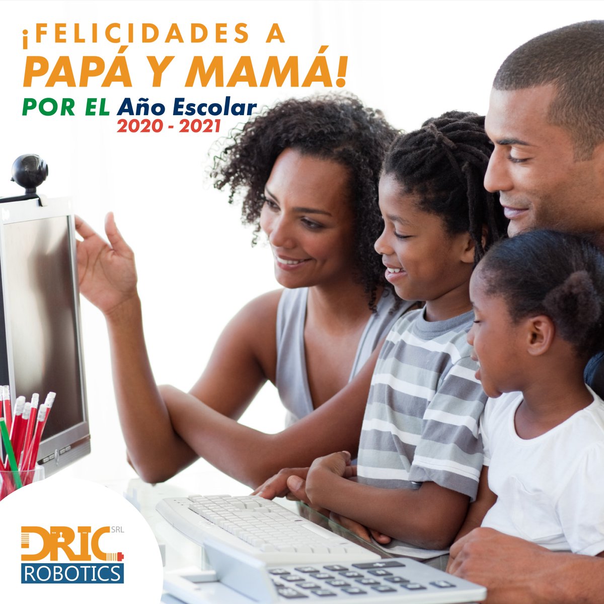 DricRobotics's tweet image. Felicitamos a los padres por su esfuerzo, colaboración y la exitosa conclusión de las clases de este año escolar 2020 - 2021. ¡Prueba superada! #dricsystem #dricrobotics #mechanics #tecnologia #robotics #botstudio #roboticainfantil #roboticaeducativa #educacioninfantil #educacion