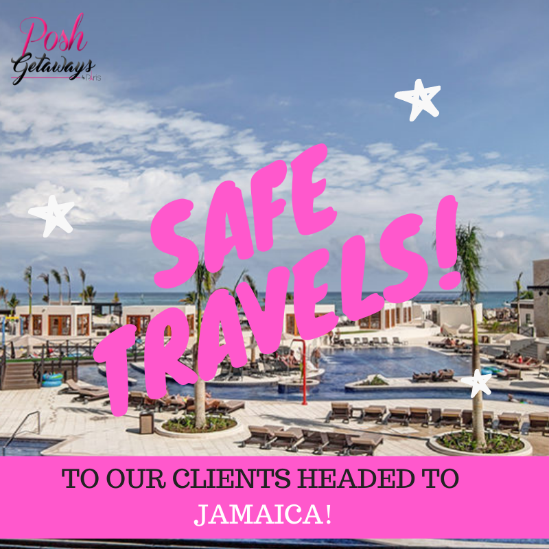 PoshGetaways's tweet photo. Safe Travels to our clients headed to Jamaica celebrating their 12th Anniversary!

Enjoy your #POSHGetaway!

#livelovetravel #blackwomentravel #travelnoire #wanderlust #travellife #mytravelcrush #passionpassport #visitJamaica #onelove #hardlyhome #grouptravel #jamaicatours https://t.co/0HpzhvTxyn