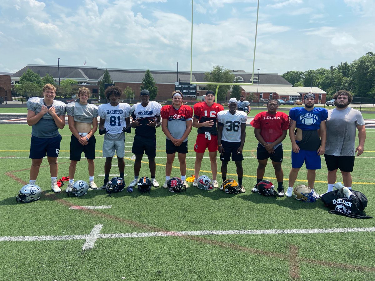 ⁦@INFBCoaches⁩ Region IV North All-Stars getting ready to compete in the IFCA North-South All-Star Game tomorrow night at Anderson University.  #RegionIV