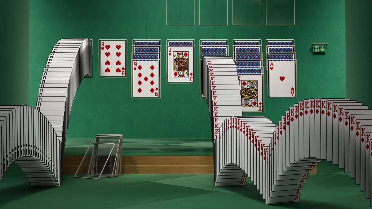 Solitaire Skype background
