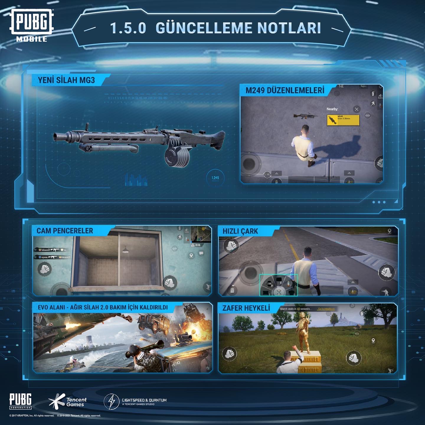 Pubg Mobile Turkiye On Twitter Gelecek Simdi Basliyor Pubg Mobile 1 5 Atesleme Aklinizi Basinizdan Alacak Pubgmobile Missionignition Https T Co Qx5kfdkkbv Twitter