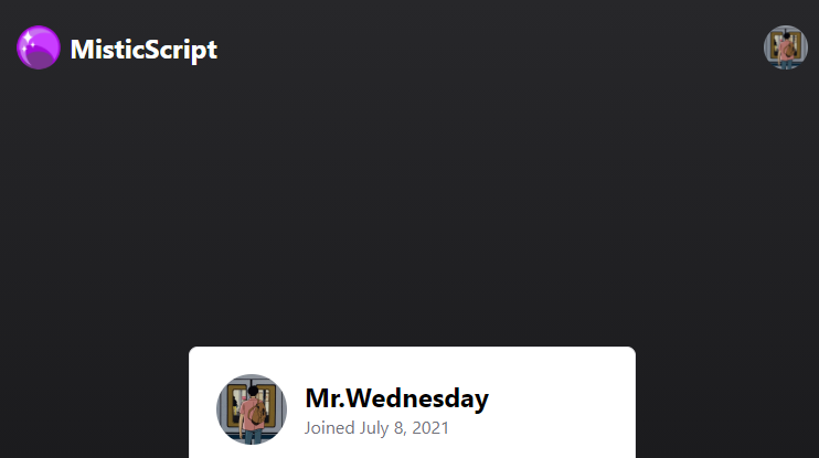 MrWednesday95's tweet photo. Let's go! @MisticScripts @PJMONITOR1 @PJ_SUCCESS https://t.co/zJWRkw4obm