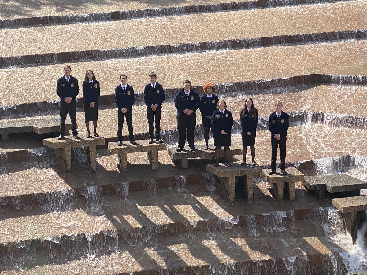BryanTx_FFA's tweet photo. Bryan FFA has been busy the past couple days while in Fort Worth at the Texas FFA State Convention. A few highlights so far... https://t.co/I8MptjmtvO